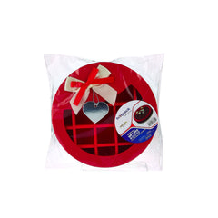 Round Chocolate Gift Box 21 Division  - 1 Piece - Hotpack Global