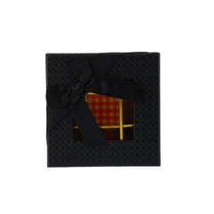 Square Chocolate Gift Box Shape 09 Division - 1 Piece