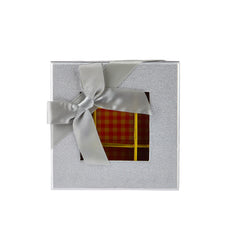 Square Chocolate Gift Box Shape 09 Division - 1 Piece