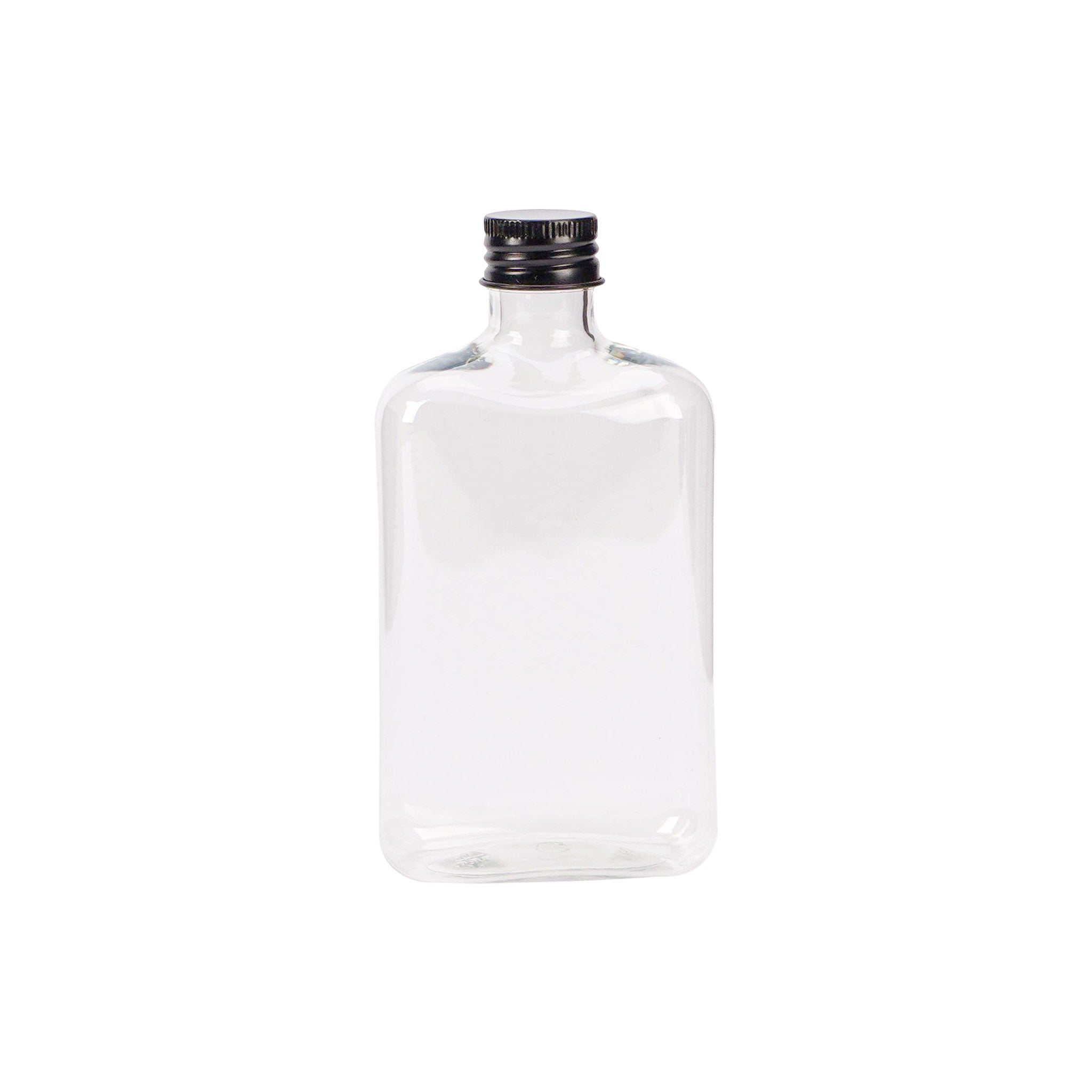 Rectangle Shape Plastic Juice Bottle 250ml  10 Pieces - Hotpack Global