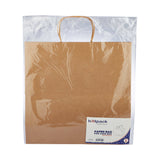Kraft Gift Paper Bag 35x35x35 CM 1 Piece