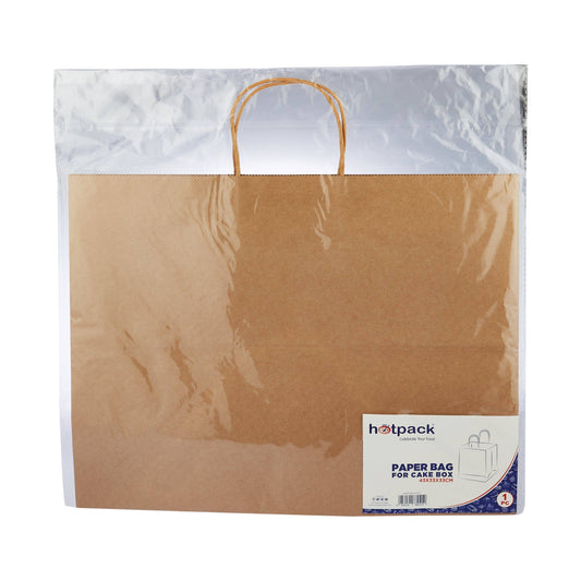 Kraft Gift Paper Bag 43 X 33 X 33 CM 1 Piece