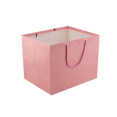 Gift Paper Bag Pink Color 38 x 30 x 30 1 Piece