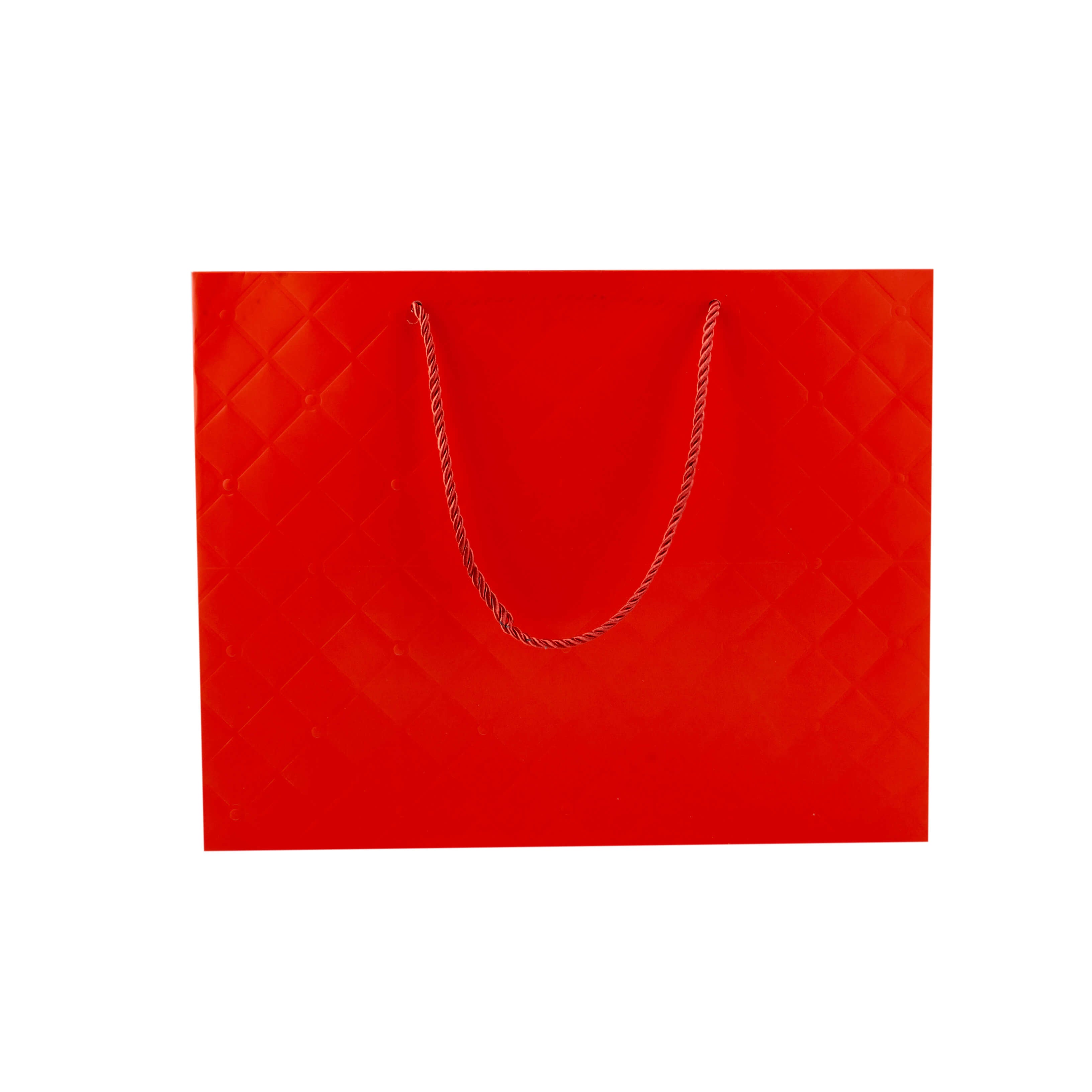 Gift Paper Bag Red Color 38x30x30 1 Piece