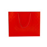 كيس ورق هدايا لون أحمر 38x30x30 - قطعة واحدة