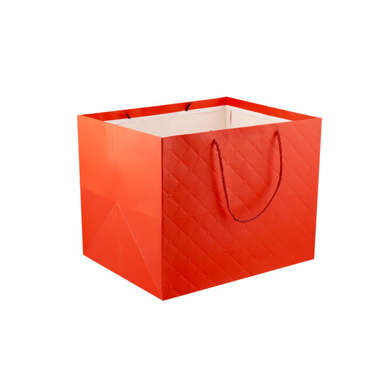 Gift Paper Bag Red Color 38x30x30 1 Piece