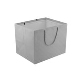 Gift Paper Bag Silver Color 38 x 30 x 30 1 Piece