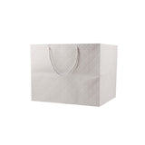 كيس ورق هدايا لون أبيض 38 × 30 × 30 - قطعة واحدة