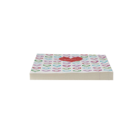 Valentine's Day Theme Paper Napkin - Hotpack Global