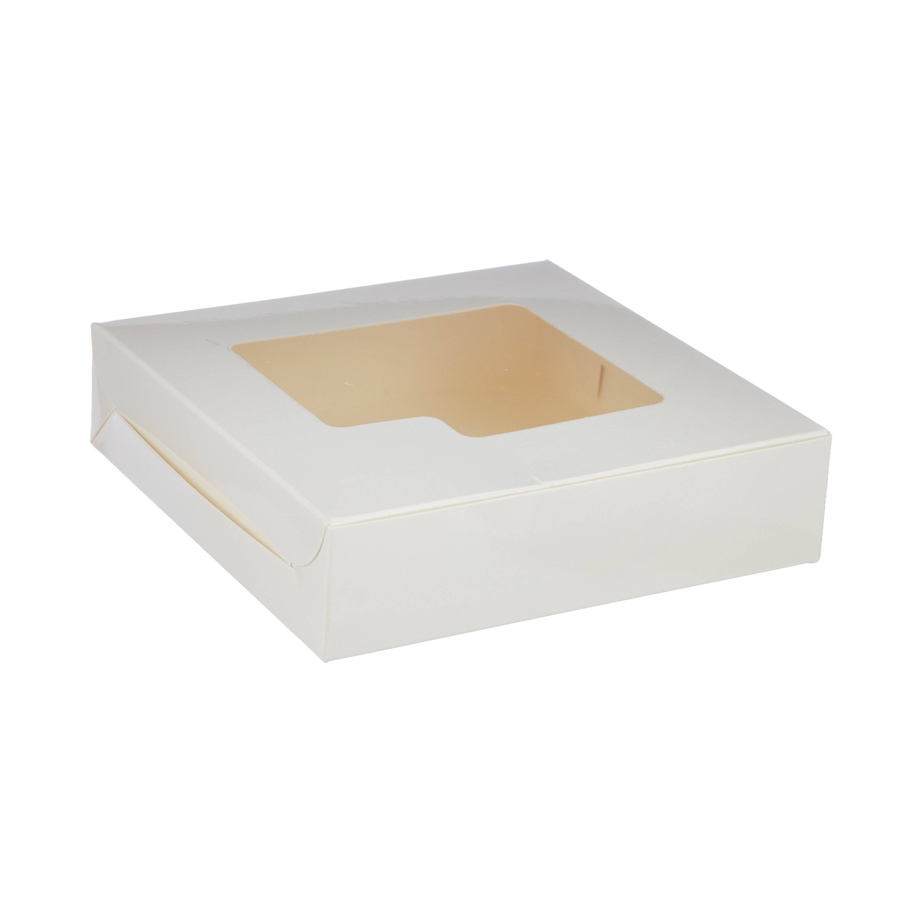 SWEET BOX WHITE 15x15 CM - Hotpack Global