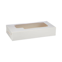 SWEET BOX WHITE 20x10 CM - Hotpack Global