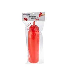 Red Squeeze Bottle 1 Piece