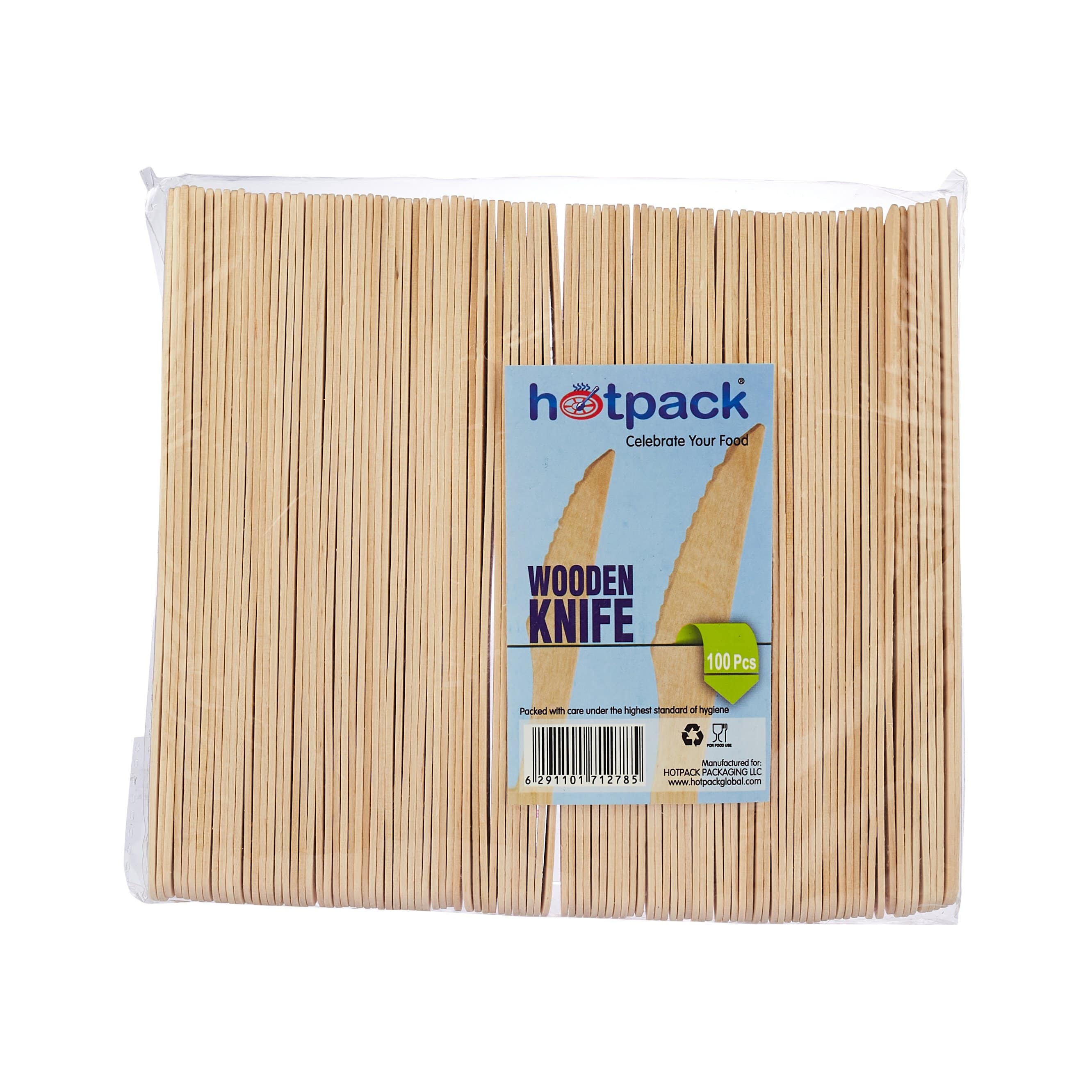 Hotpack Disposable Wooden Knife