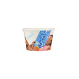 Paper Ice Cream Cup Printed