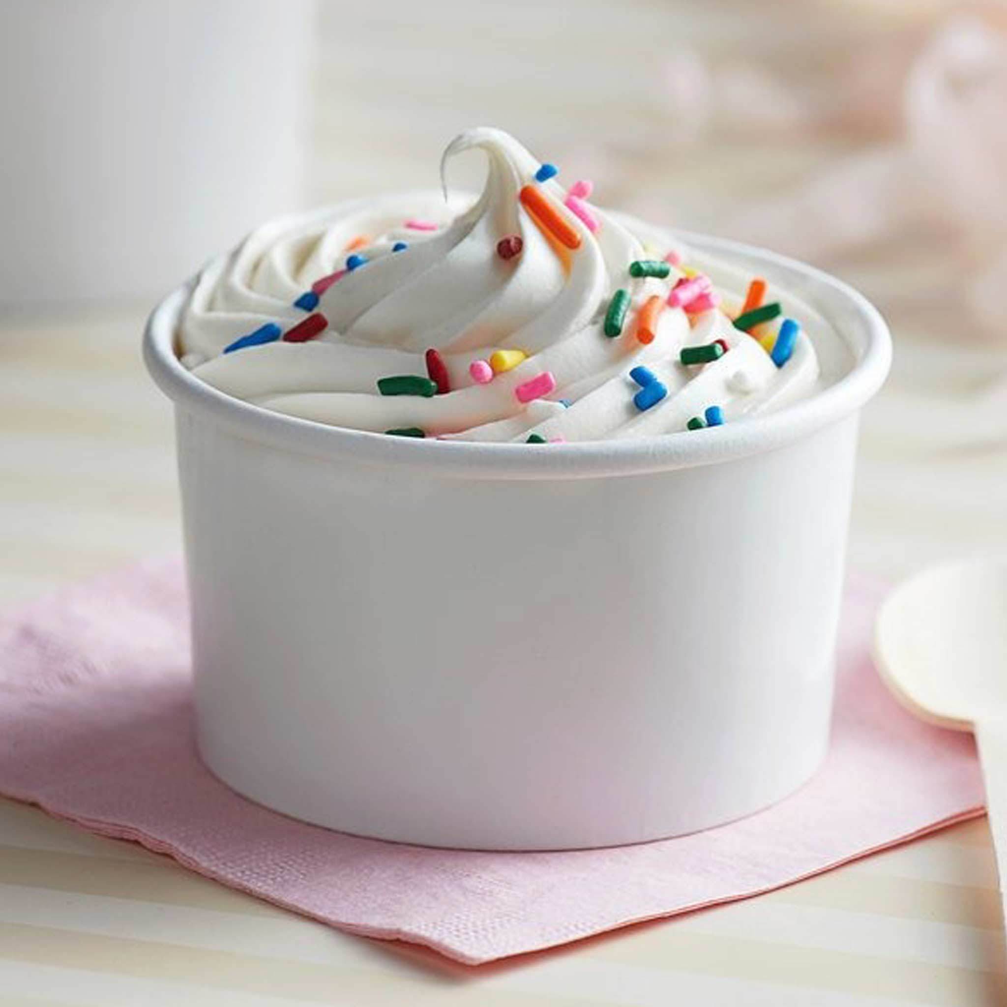 1000 Pieces Paper Ice Cream Cup 120 Ml (4 Oz)