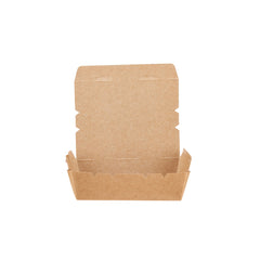 Hotpack Kraft Lunch Box 120mm