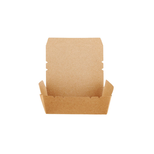 Hotpack 195 Mm Kraft Lunch Box