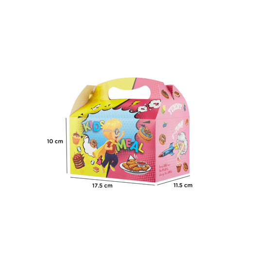 Paper Kids Meal Box 250 Pieces