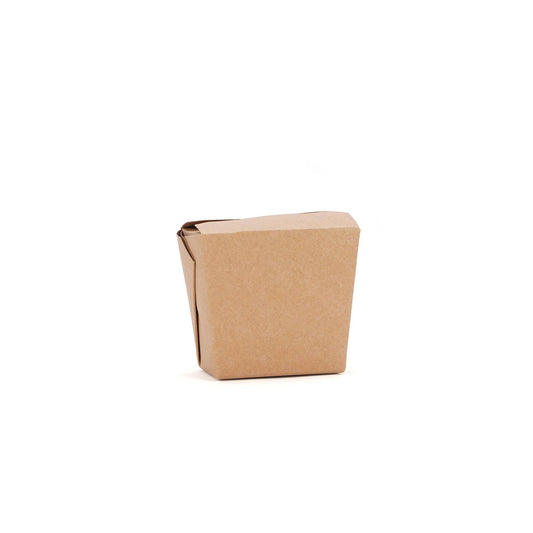 Kraft Square Box 16 Oz