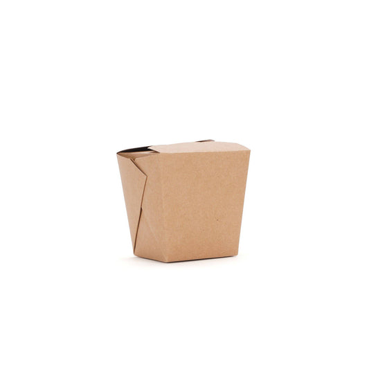 Kraft Square Box 26 Oz