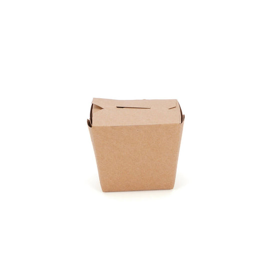 Kraft Square Box 8 Oz