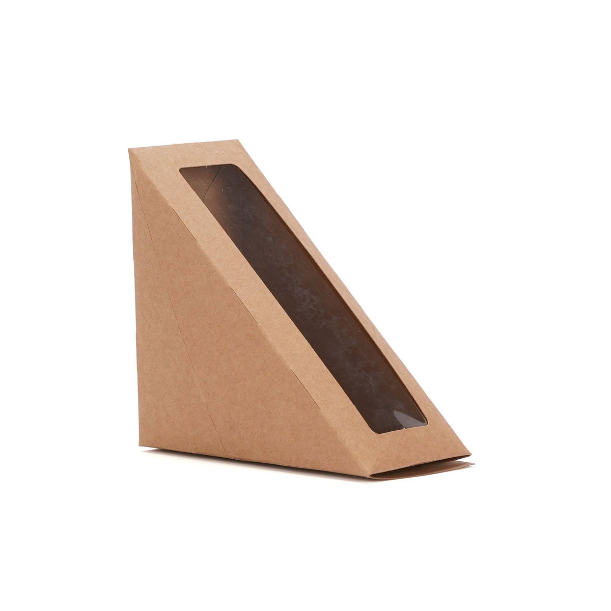 Kraft Sandwich Wedge Window Large