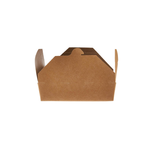 Kraft Pe Takeaway Box 36 Oz