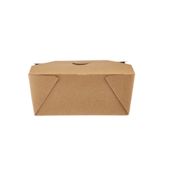 Kraft PE Takeaway Box