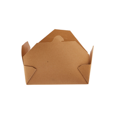 Kraft PE Takeaway Box