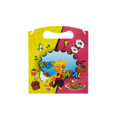 Paper Kids Meal Box 250 Pieces