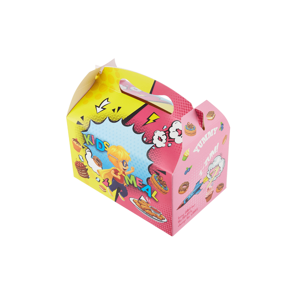 Paper Kids Meal Box 250 Pieces