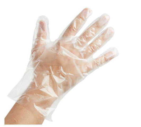 Plastic PE Gloves