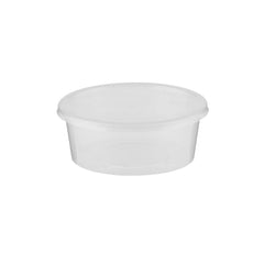 Round Microwavable Container 250 Ml Base Only