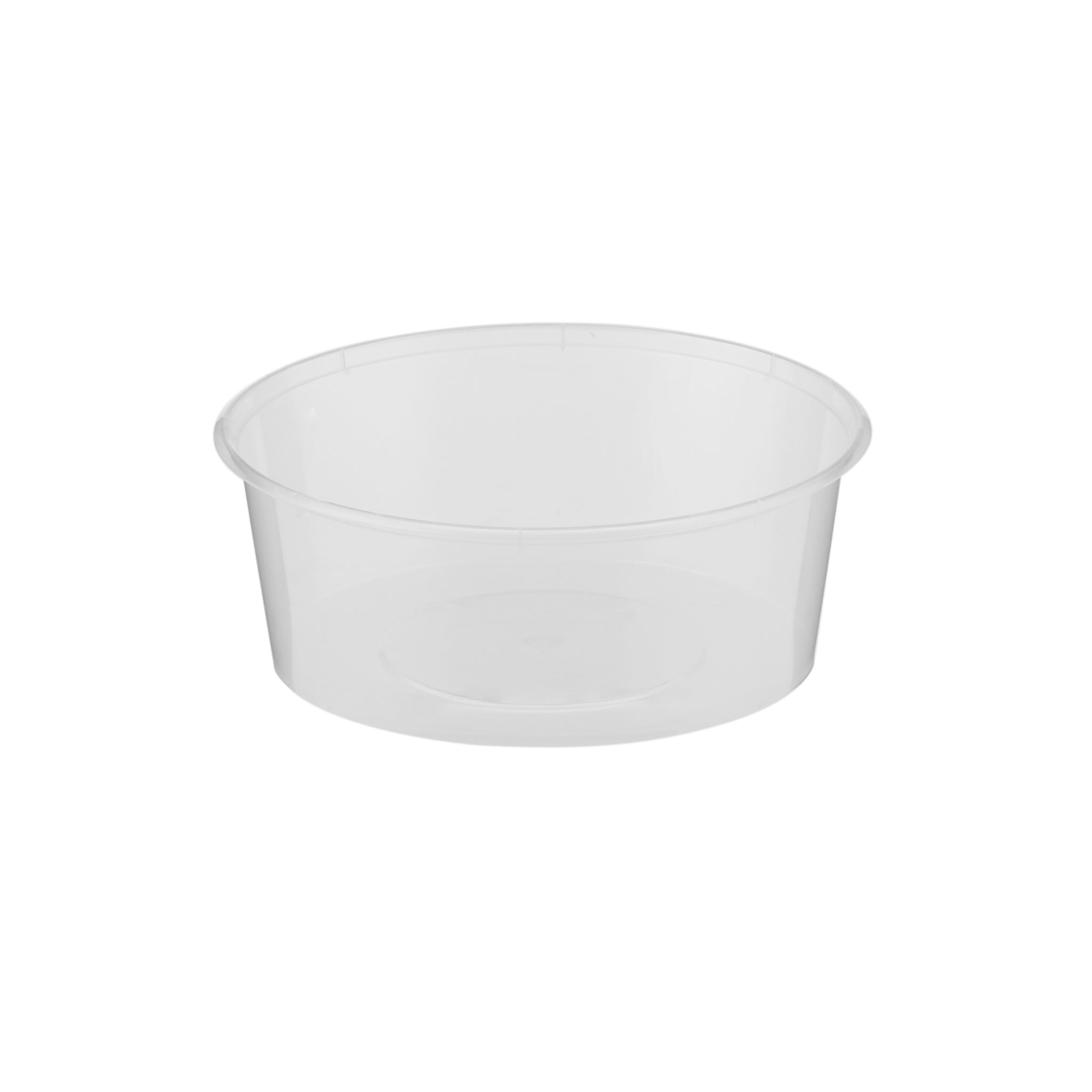 Round Microwavable Container 250 Ml Base Only