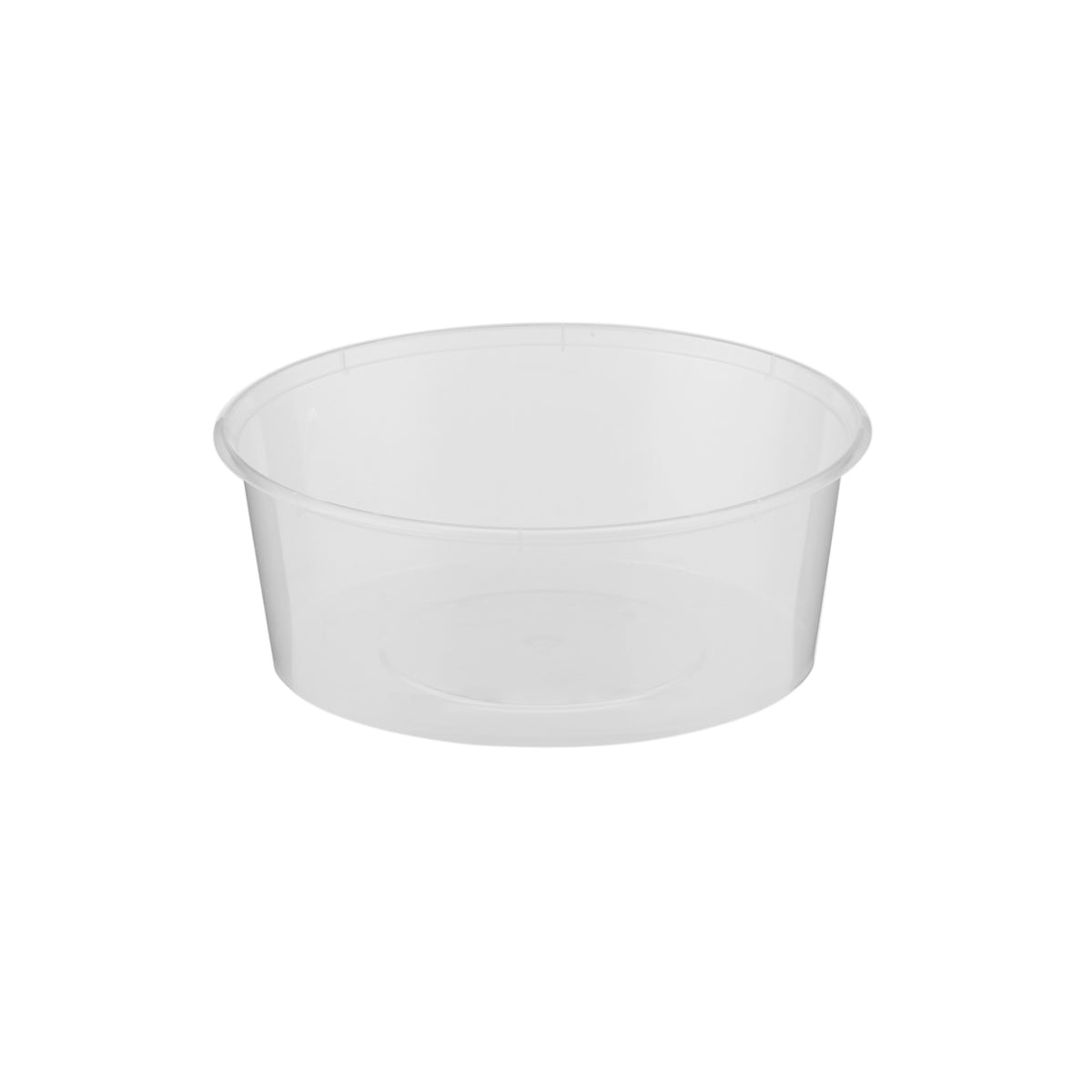 Round Microwavable Container 250 Ml Base Only