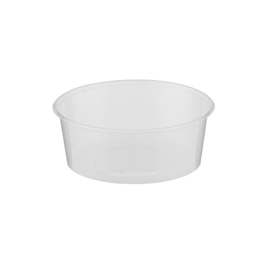 Round Microwavable Container 250 Ml Base Only