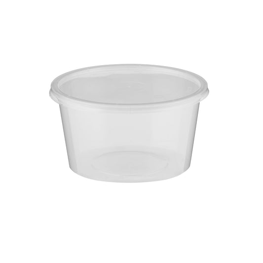 Round Microwavable Container 400 Ml Base Only