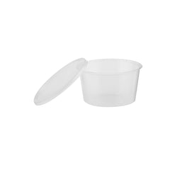 Round Microwavable Container 400 Ml Base Only