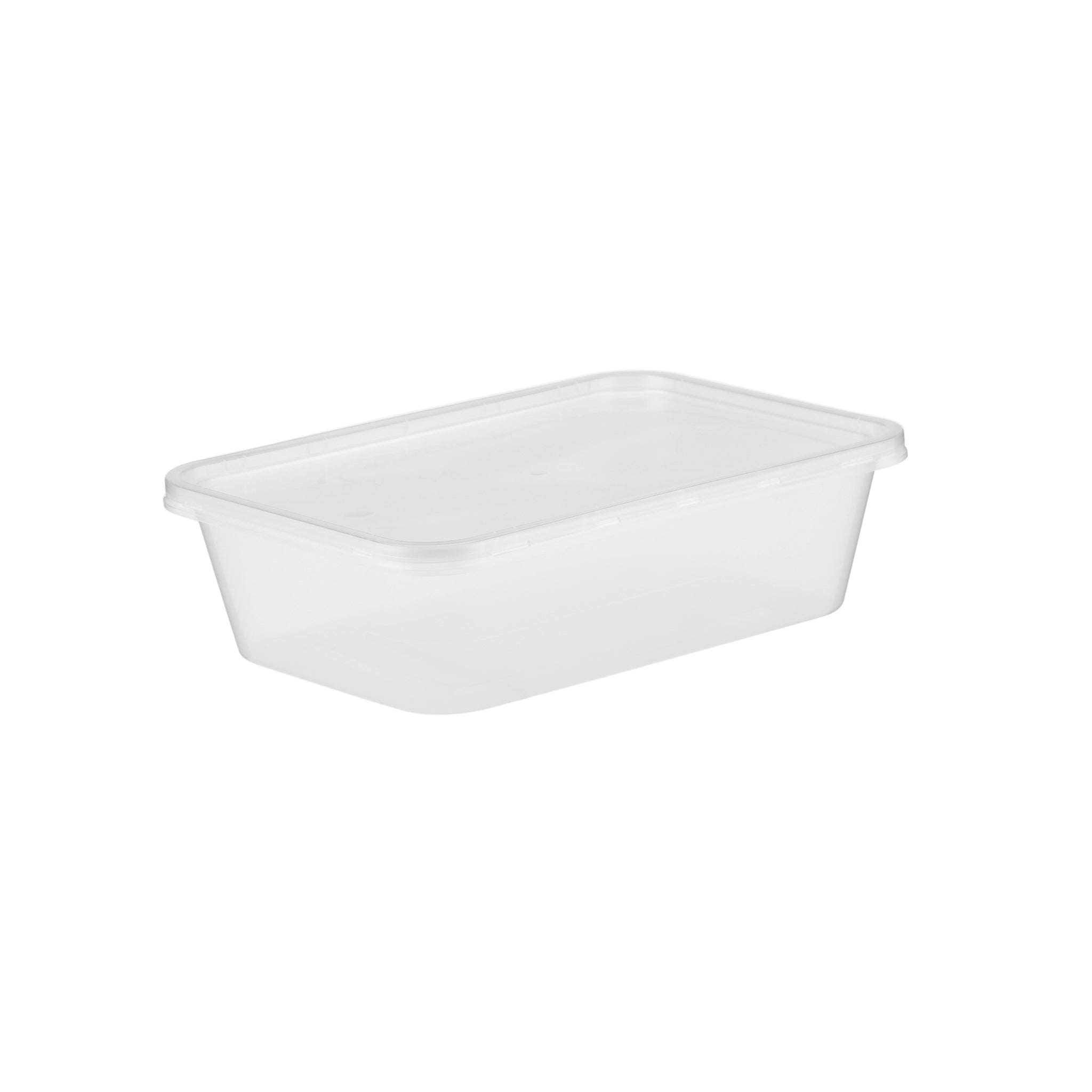 Microwavable Container 650 Ml Base Only