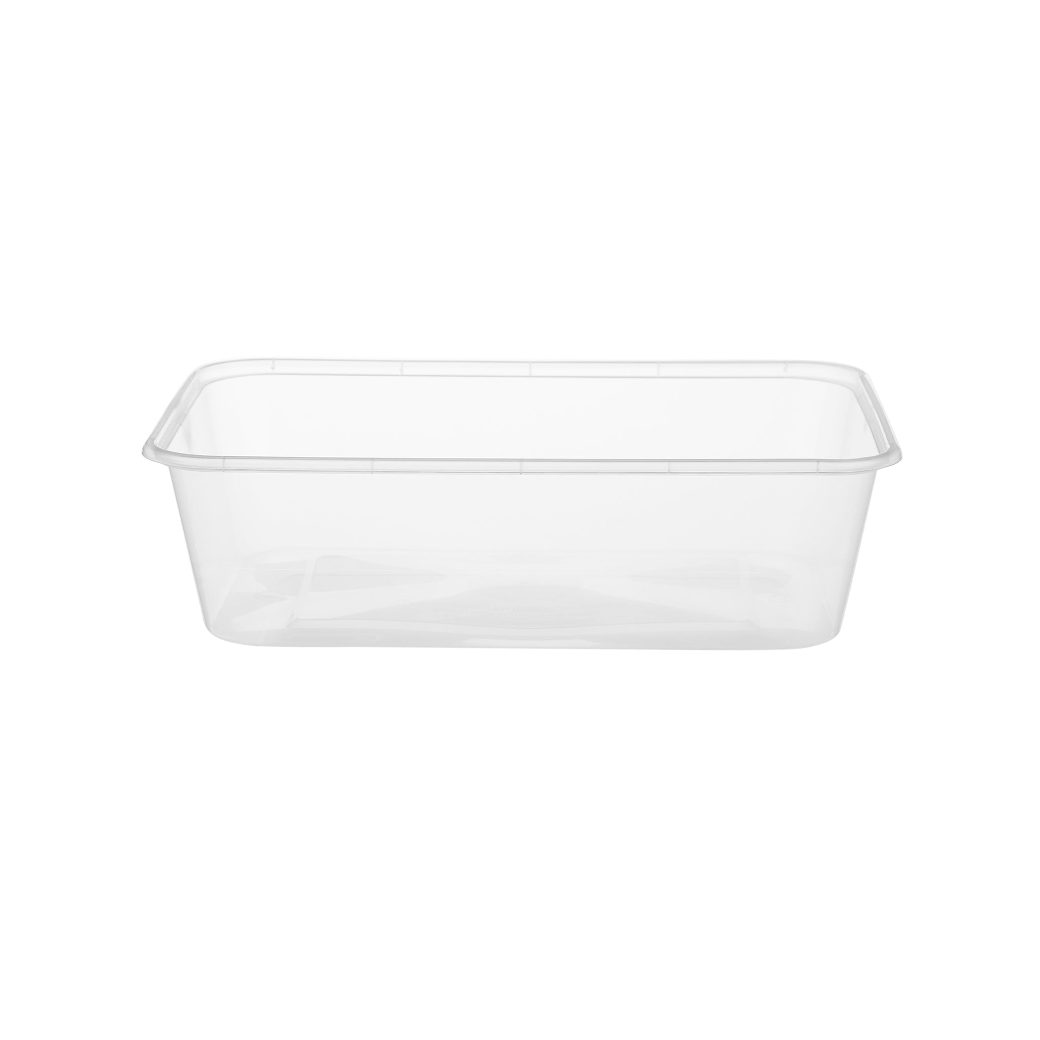 500 Pieces Microwavable Container 650 Ml Base Only