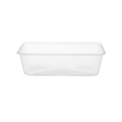 Microwavable Container 650 Ml Base Only