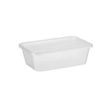 Offer Pack Clear Microwavable Rectangle Container