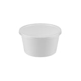 Lid For Microwavable Container 250/400/525 Ml