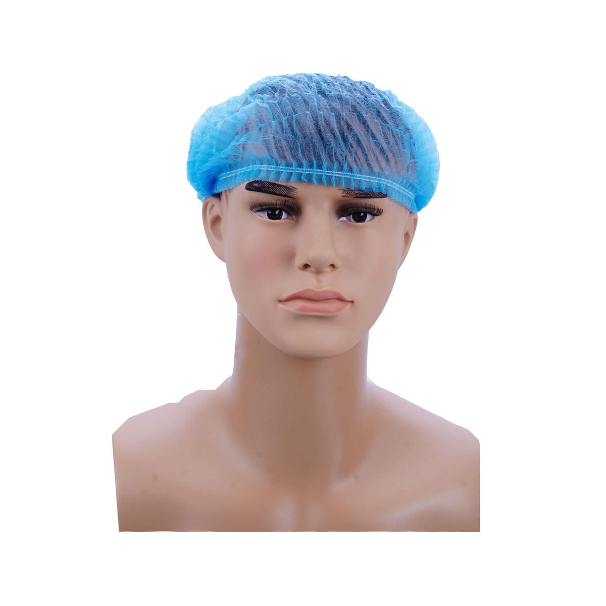 Bouffant Cap Blue Color