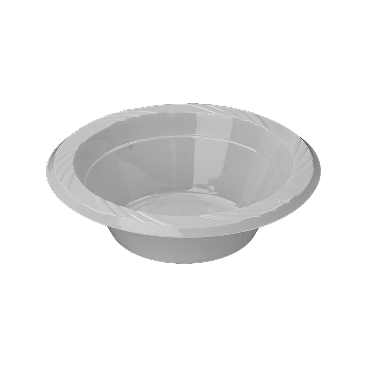 500 Pieces Plastic White Bowl 12 Oz