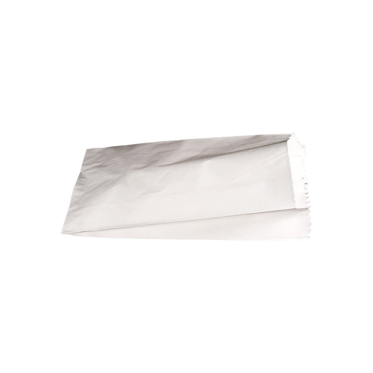 Flat Bottom Bags White Paper Bag 4 KG - Hotpack Global