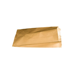 Flat Bottom Bags Brown Paper Bag 4 KG - Hotpack Global