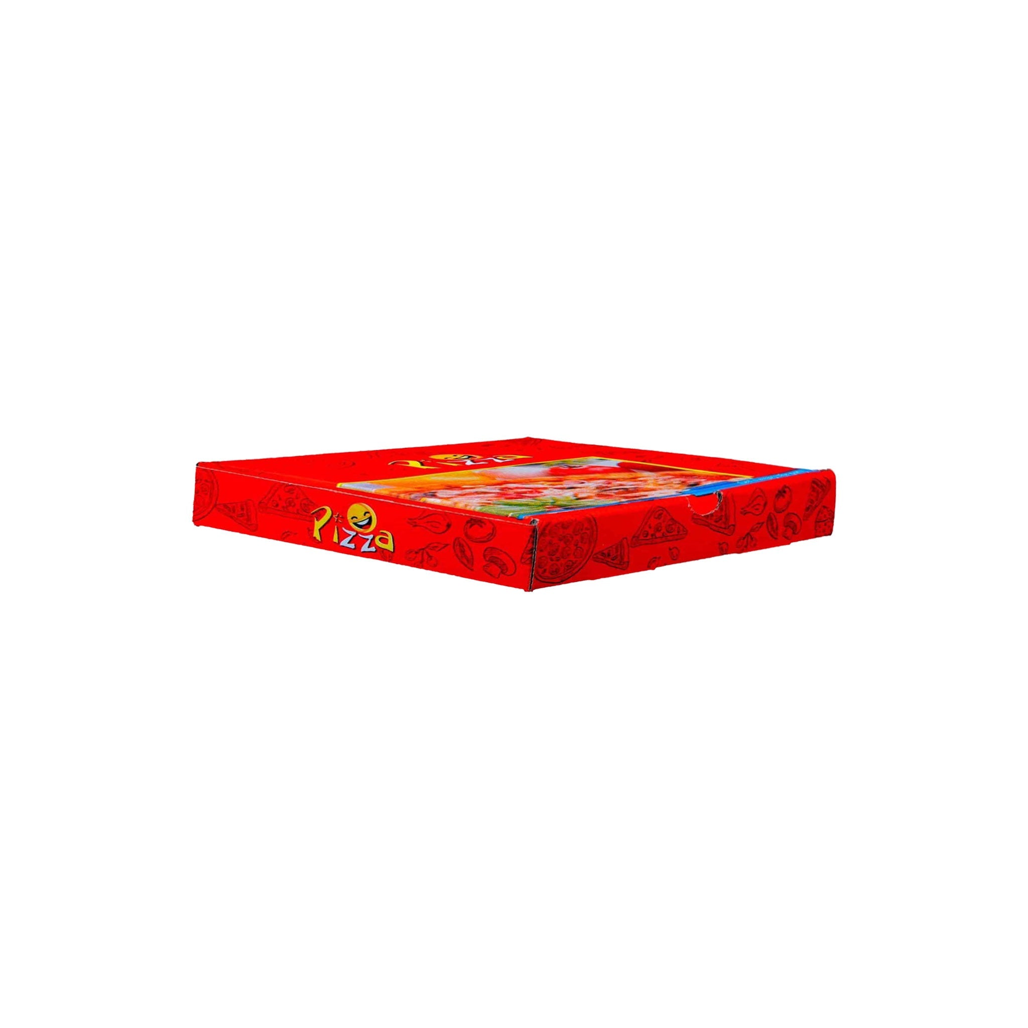 Printed Pizza Box 23x23 Cm