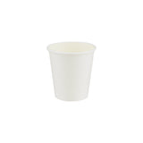 White Single Wall Paper Cups 7 Oz