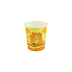 Printed Single Wall Paper Cup 7 Oz